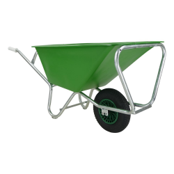 Fort Kruiwagen 160 Ltr. polyester 1-wiel PE-160