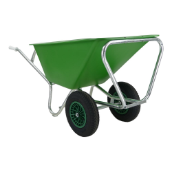 Fort Kruiwagen 160 Ltr. polyester 2-wiel PE-160/2