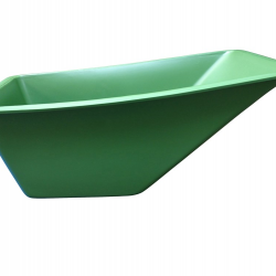 Fort kruiwagenbak 160 ltr. polyester