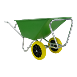 Fort Kruiwagen 160 Ltr. 2-wiel "Nooit meer lek"