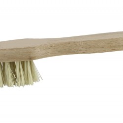 Insmeerborstel wit haar