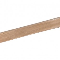Schoen insmeerborstel zwart