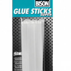Bison Glue sticks 11 mm, universeel 6 stuks