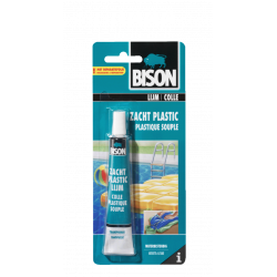 Bison zachtplastic Lijm - voor vinyl (25 ml.)