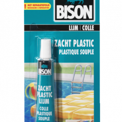 Bison zachtplastic Lijm - voor vinyl (25 ml.)