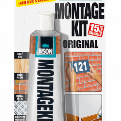 Bison montagekit orgineel 125 gr. blister