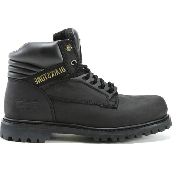BLACKSTONE WERKSCHOENEN 929 HOOG CHOCO 40