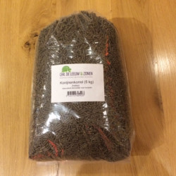 Konijnenkorrels hobby (5 kg)