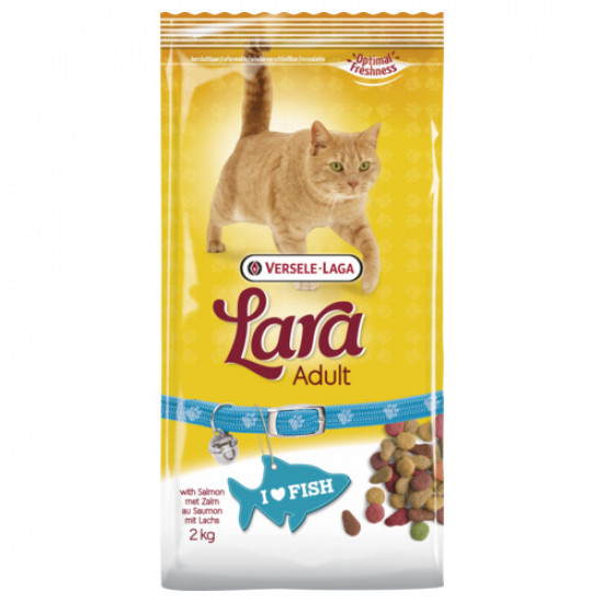 Kattenvoer "Lara" adult Zalm (2 kg.)