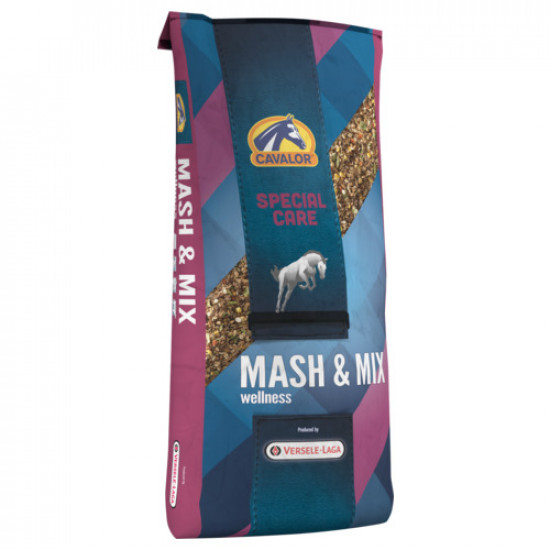 Cavalor Paardenvoer Mash en Mix (15 kg.)