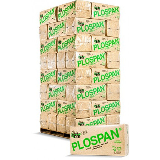 Plospan Houtvezel (550/120 Ltr.)