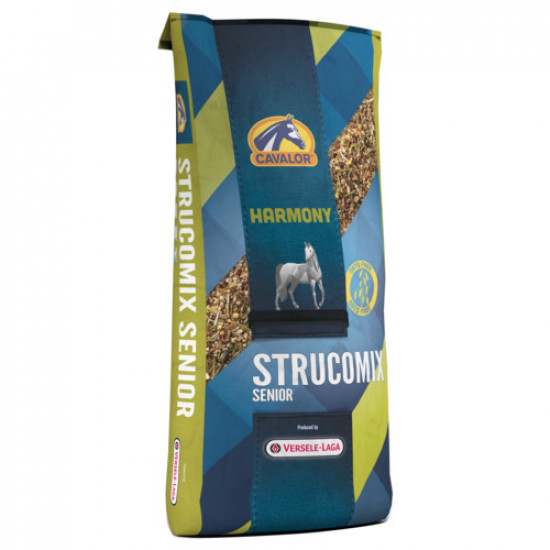 Cavalor Paardenvoer Strucomix Seniorix (20 kg.)