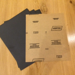 Norton schuurpapier T223 waterproof (500)