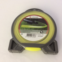 Trimmerlijn 1,6 mm. (15 mtr) geel