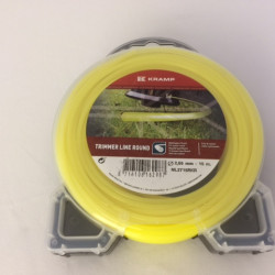 Trimmerlijn 2,65 mm. (15 mtr) geel