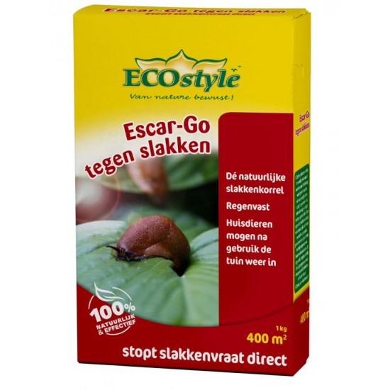 Ecostyle Escar-Go slakkenkorrels (1 kg.)