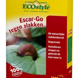 Ecostyle Escar-Go slakkenkorrels (2,5 kg.)