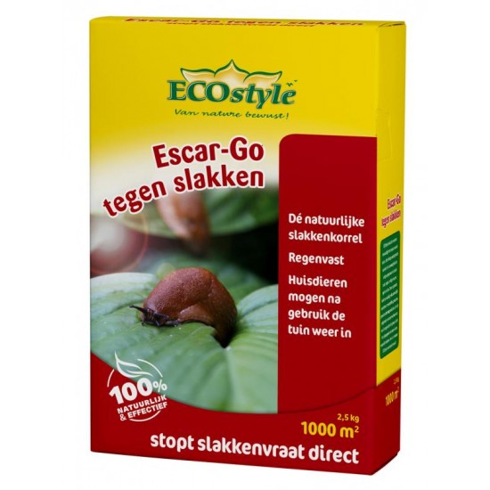 Ecostyle Escar-Go slakkenkorrels (2,5 kg.)