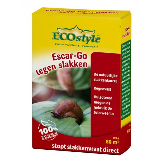 Ecostyle Escar-Go slakkenkorrels (200 gr.)