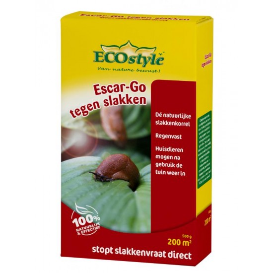 Ecostyle Escar-Go slakkenkorrels (500 gr.)