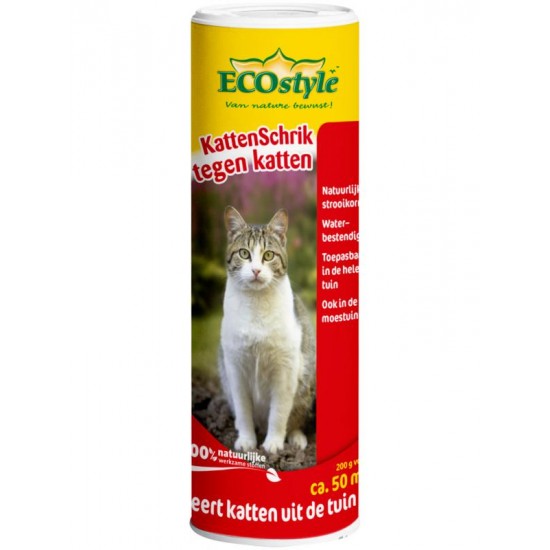 Ecostyle Kattenschrik (200 gr.)