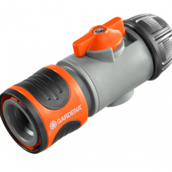 Gardena slangstuk met waterregulator 1/2" (2942-26)