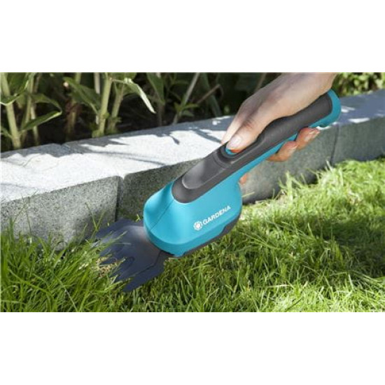 Gardena accucut Li Ion grasschaar 9850 Gardena accucut Li Ion grasschaar 9850