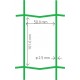 Gaas Luxor2 groen 100 x 50 x 600 x 2,5 mm (per meter)