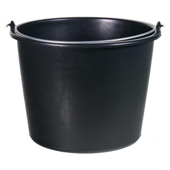 Emmer 12 Ltr. zwart Emmer 12 Ltr. zwart