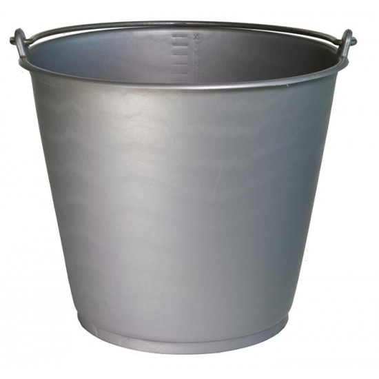 Emmer 20 Ltr. grijs Emmer 20 Ltr. grijs