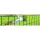 Gaas Palma groen 100 x 75 x 1500 x 2,1 mm (per meter)