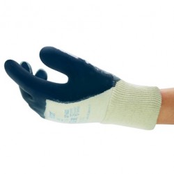 Werkhandschoenen Edmont met manchet 27-600 maat 10