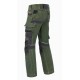 Havep werkbroek 80229 Attitude bosbouw (groen/charcoal grijs)