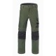 Havep werkbroek 80229 Attitude bosbouw (groen/charcoal grijs)