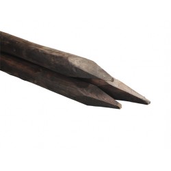 Gecreosoteerde paal 140 x 8 Gecreosoteerde paal 140 x 8