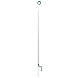 Koltec weidepaal krulstaart (105 cm/8 mm) groen