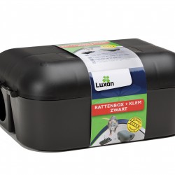 Luxan Rattenlokdoos met rattenklem
