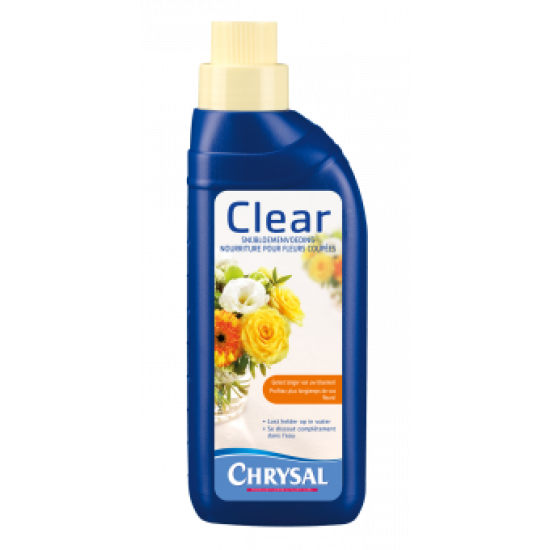 Chrysal Clear snijbloemenvoeding (1 Ltr.)