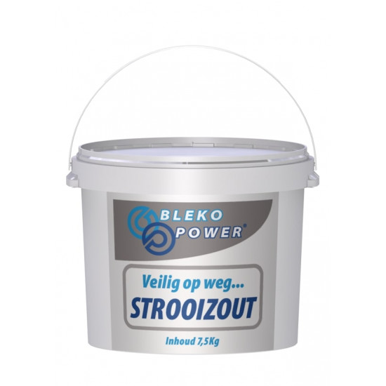 Strooizout 7,5 kg.