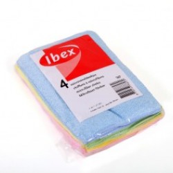 Ibex microvezeldoekjes 40x40 (a 4 stuks)