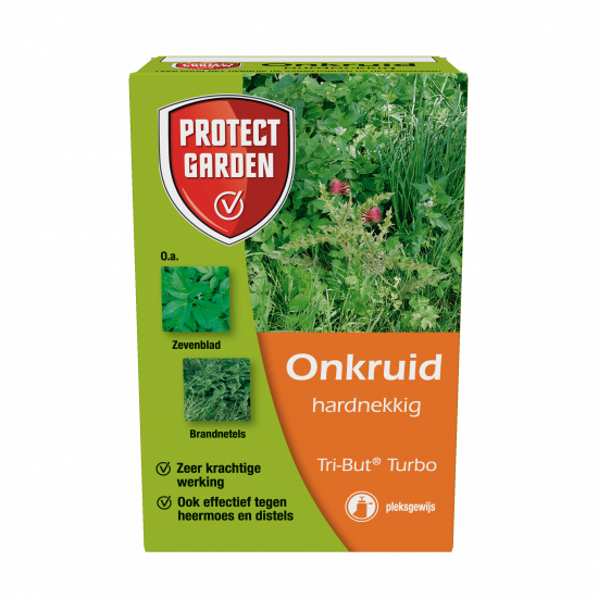 SBM Protect Garden Tri-but turbo onkruidmiddel (100 ml.)