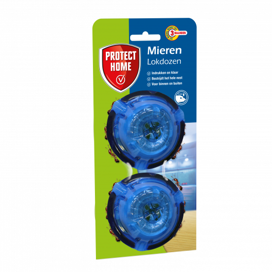 SBM Protect Home Piron pushbox mierenlokdoos (2 st.)