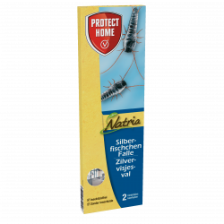 SBM Protect Home zilvervisjesval (2 st.)