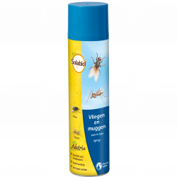 SBM Solabiol Vliegen- en muggenspray (400 ml.)
