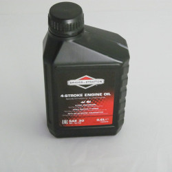 Motorolie B & S sae 30 0,6 liter