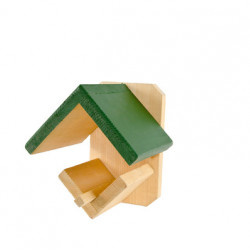 Pindakaaspothouder (hout)