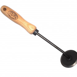 De Wit ronde schoffel garden disc met korte steel