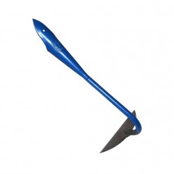 De Wit gesmede hak halve maan 12 cm. (zonder steel)