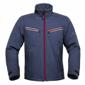 Softshell marine-blauw