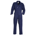 Overall met drukknoop polyester/katoen